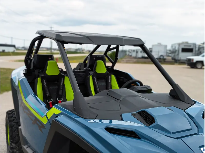 2025 Polaris RZR Pro XP Ultimate // Zenith Blue thumbnail 4