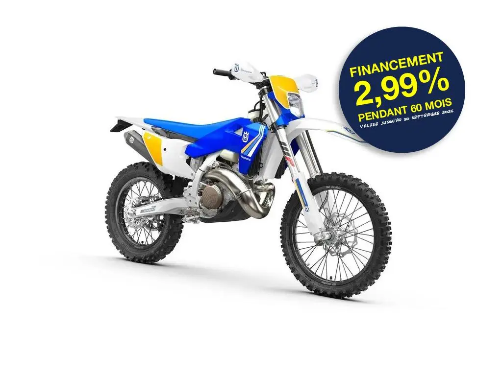 Husqvarna TE 300 HERITAGE 2025