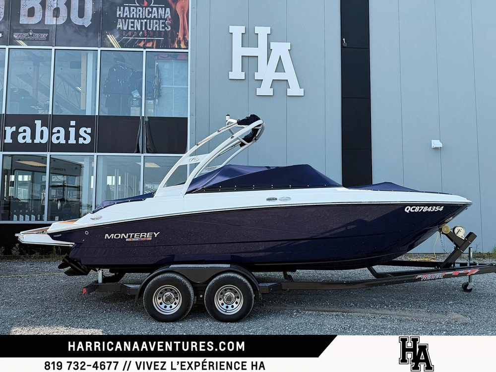 Monterey Boats M22 2022 alt