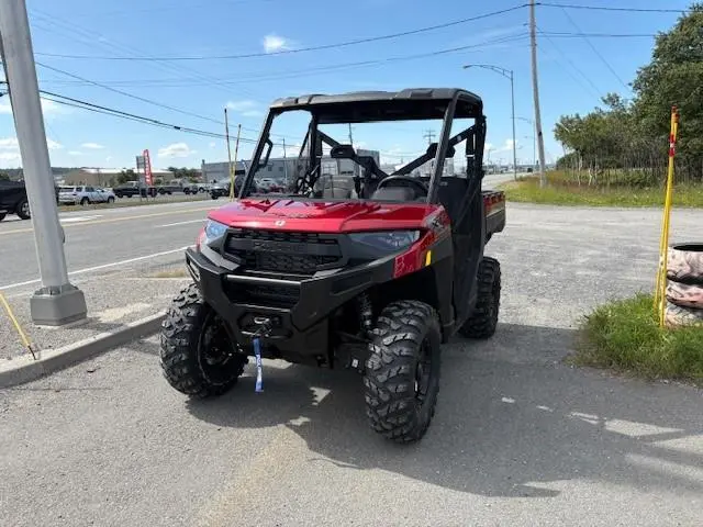 2025 Polaris RANGER XP 1000 PREMIUM - SUNSET RED 