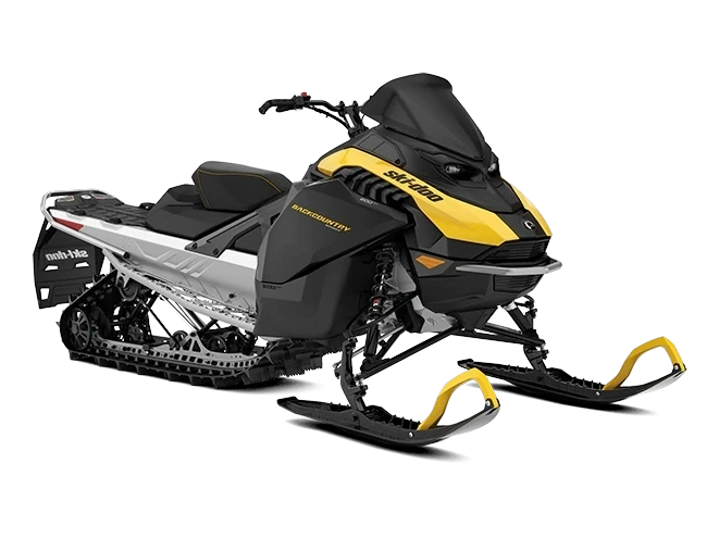 2026 Ski-doo Backcountry Sport (39") 600 Efi Powdermax 2.0" E.s. Neo Yellow alt