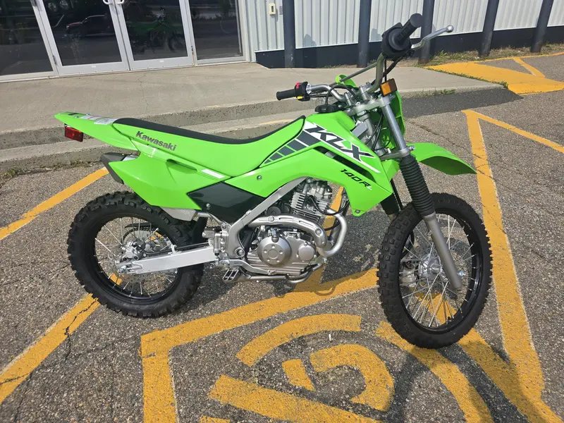 2025 Kawasaki KLX140 RL thumbnail 4