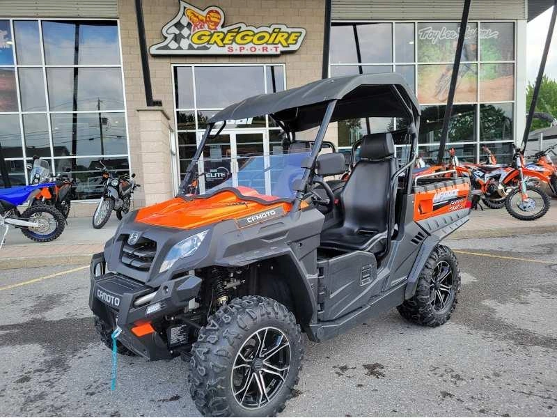 2021 Cfmoto U Force 800 alt