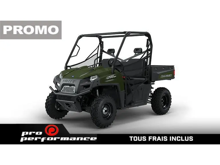 2025 Polaris Ranger 570 Full-Size 