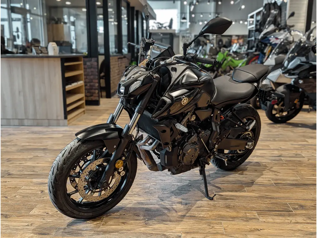 Used 2024 Yamaha MT-07 // Performance Black in Headingley