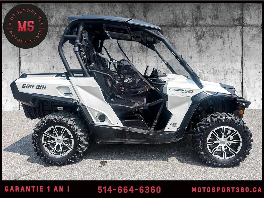Can-Am COMMANDER 1000 LIMITED 2014 - BAS MILAGE !