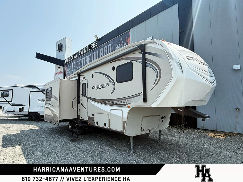 2016 Crossroads Cruiser Aire 28se alt