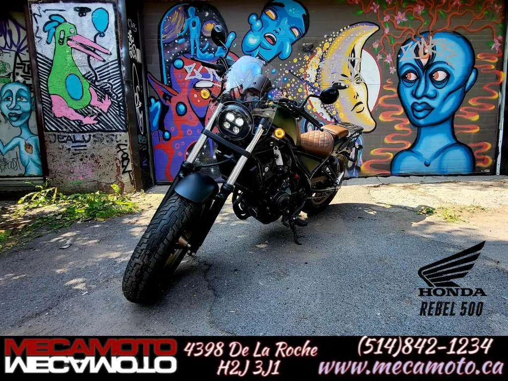 2024 Honda Rebel 500 cmx500