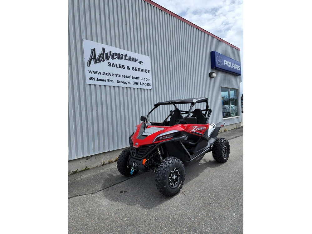 2025 Cfmoto Zforce 950 Sport- Demo alt