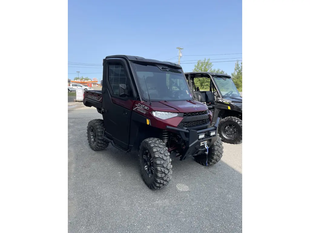 2021 Polaris Ranger Northstar premium