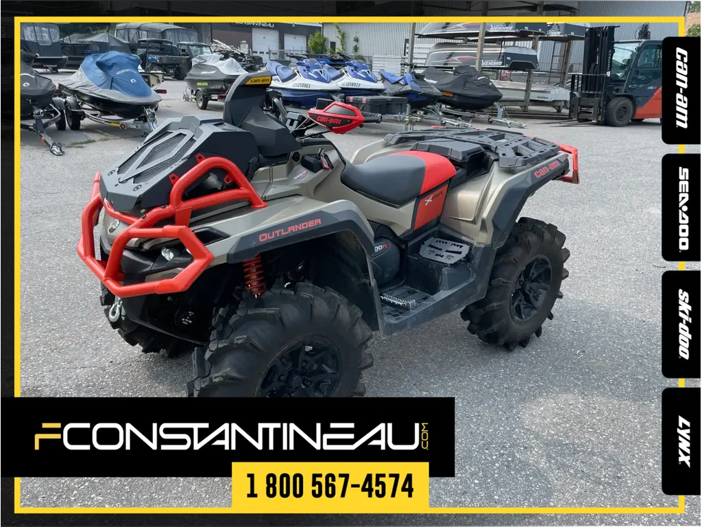 2023 Can-Am Outlander XMR 1000R