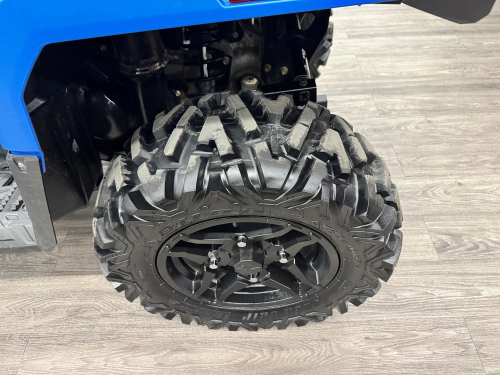 2025 Polaris Sportsman 570 Trail - Electric Blue Trail alt