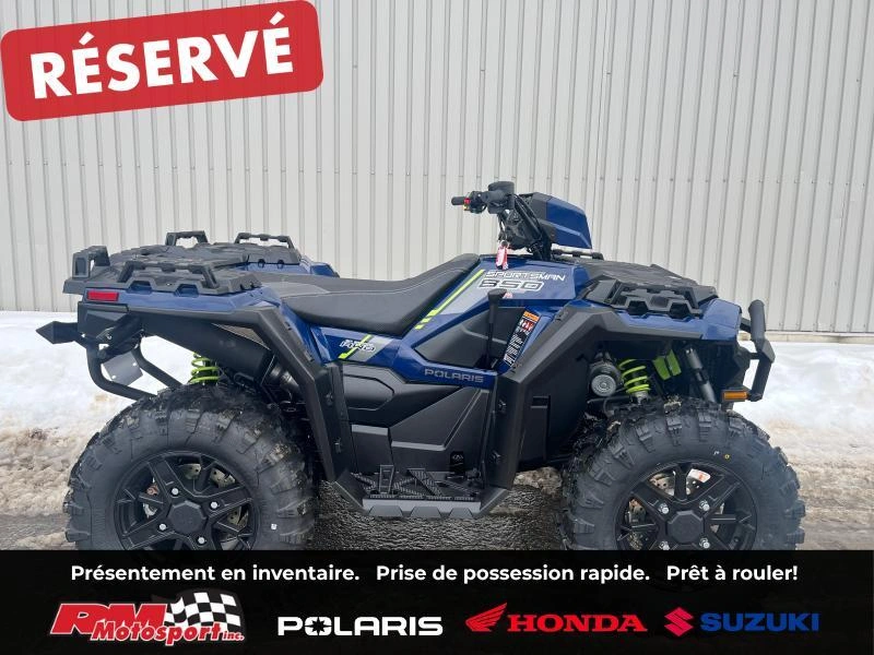 2025 Polaris Sportsman 850 Trail alt