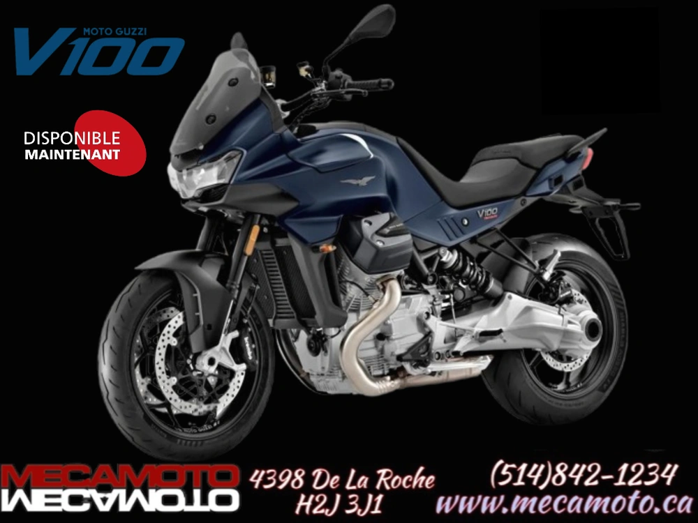 Moto Guzzi V100 Mandello 2025 alt