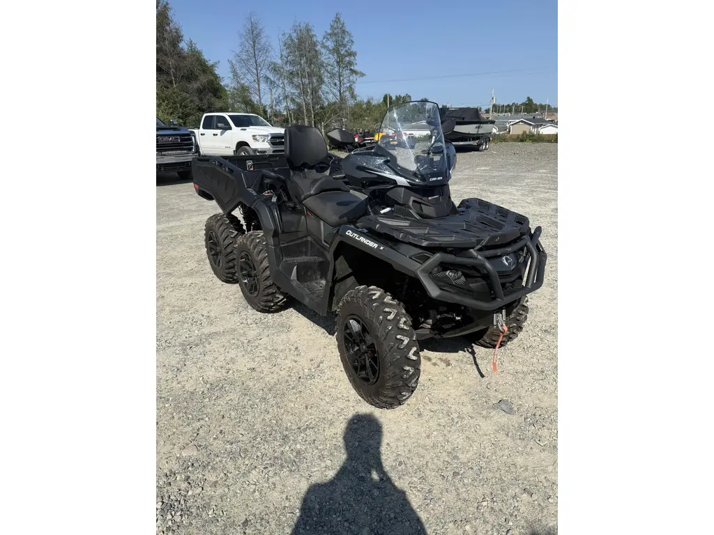 2025 Can-Am OUTLANDER MAX 6X6 XT 1000 - 5ZSA