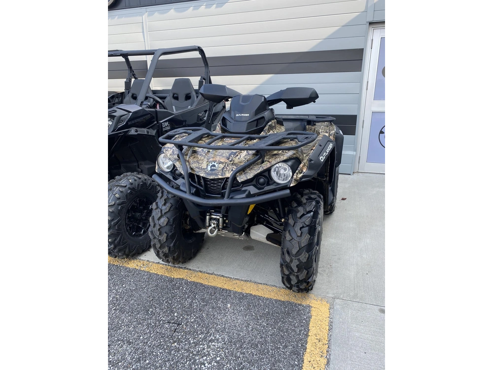 2023 Can-am Outlander 570 Hunting Edition alt
