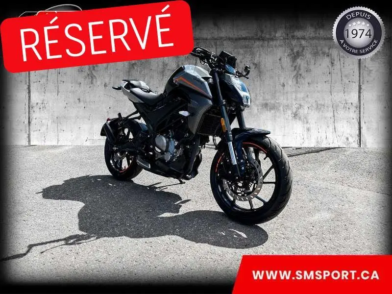 CFMOTO 300 NK 2023