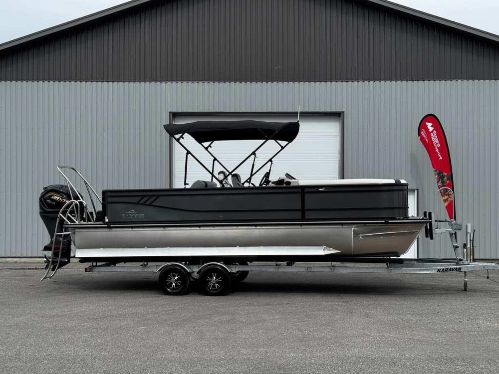 Suncatcher G3 Select 324sl + Remorque + Moteur Yamaha 175hp Vmax Sho 2025 alt