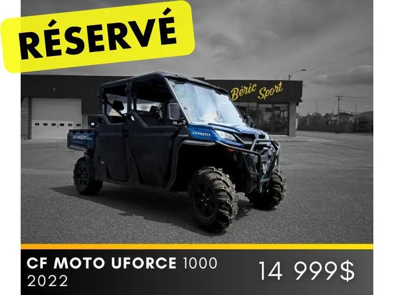 2022 CFMOTO UFORCE XL