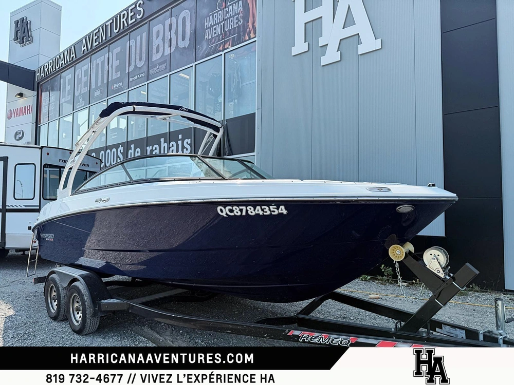 Monterey Boats M22 2022 alt