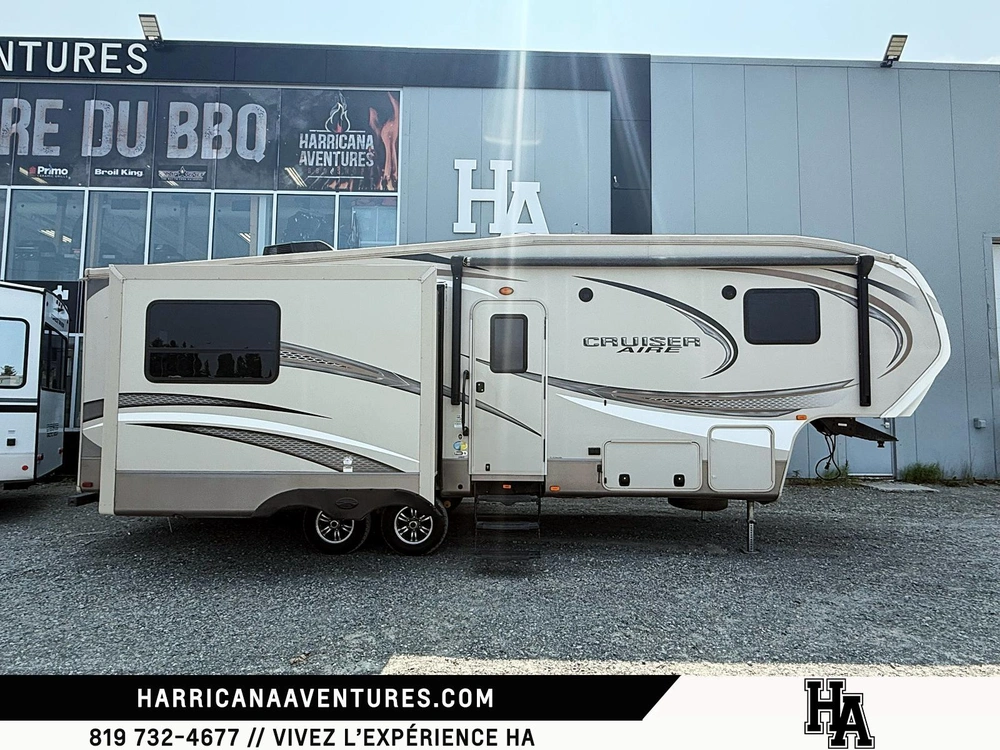 2016 Crossroads Cruiser Aire 28se alt