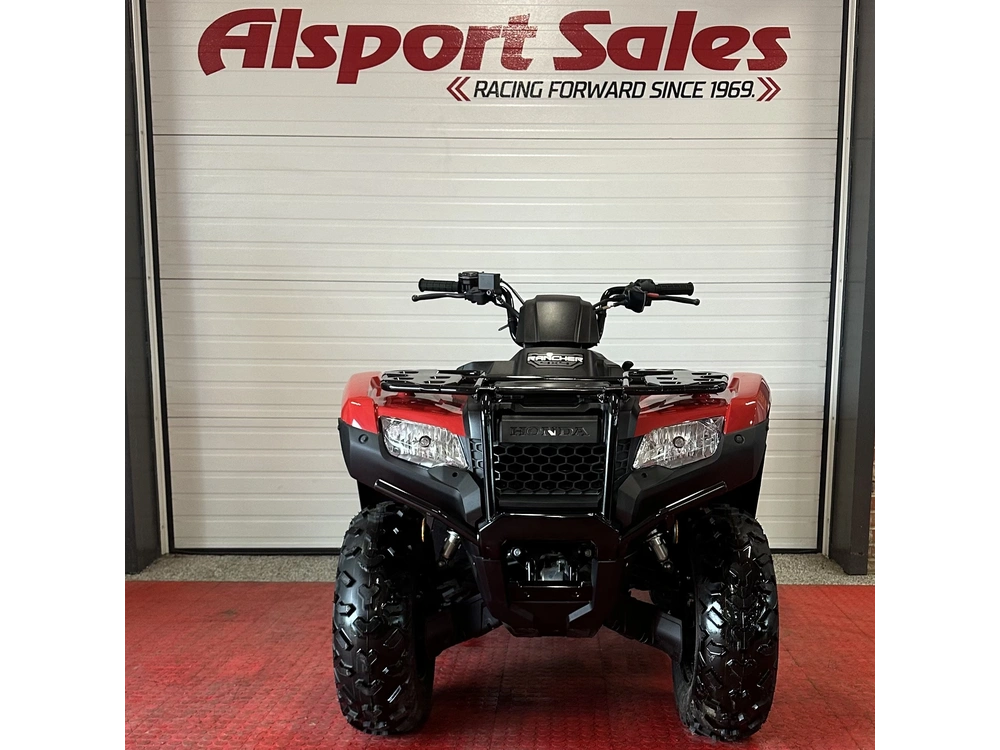 2025 Honda Fourtrax Rancher® 4x4 alt