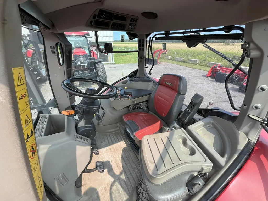 2019 Case IH Maxxum 150 A8