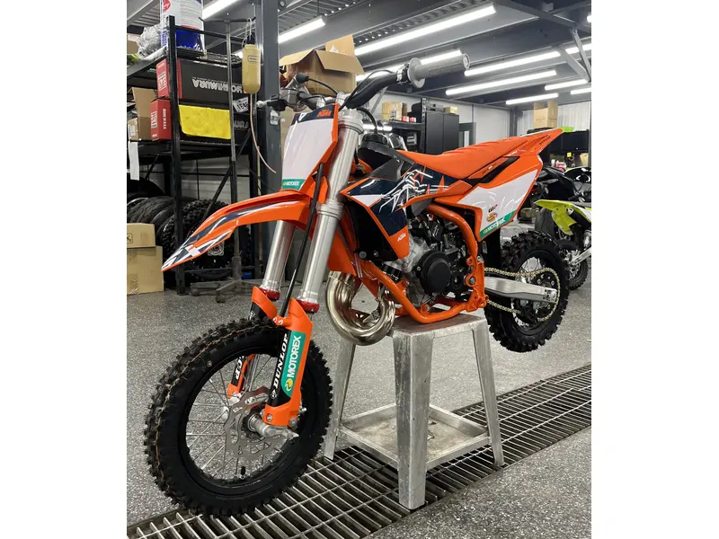 2025 KTM 50 SX FACTORY thumbnail 6