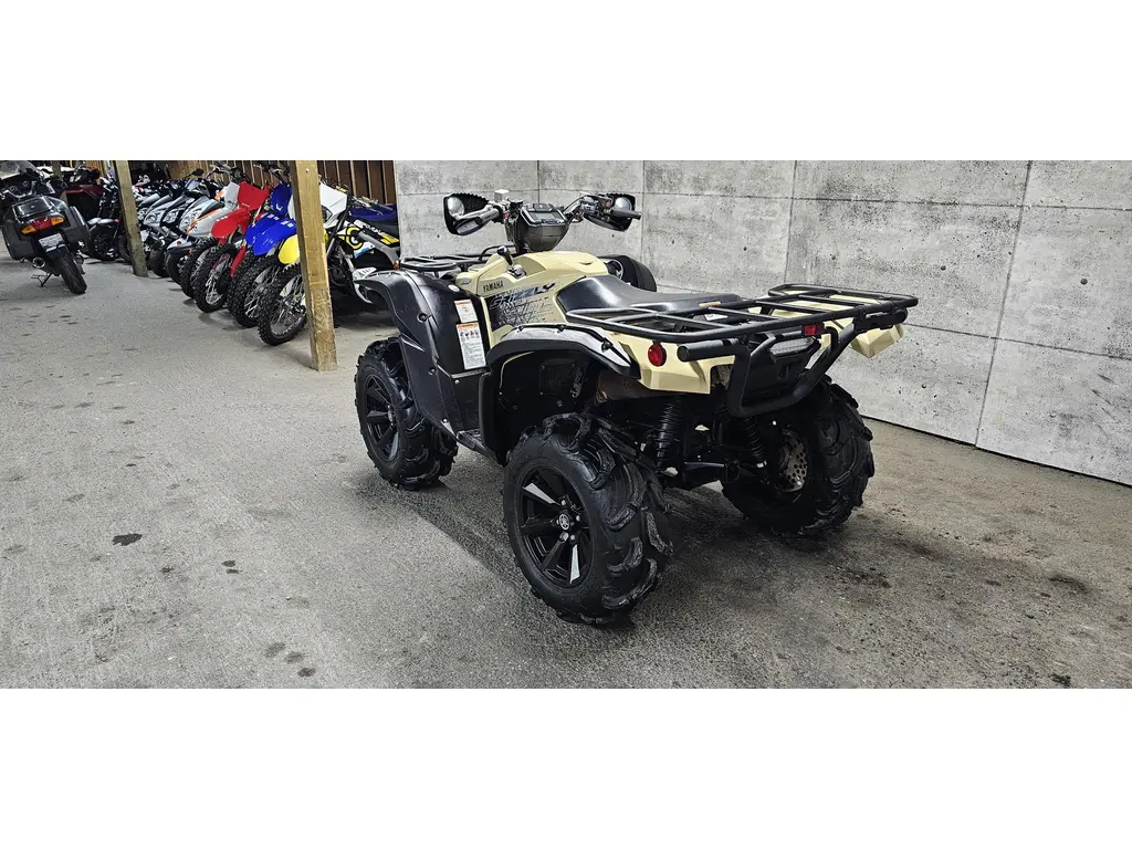 Grizzly 700 Vtt Yamaha Grizzly A Vendre Yamaha Kodiak 700 EPS SE