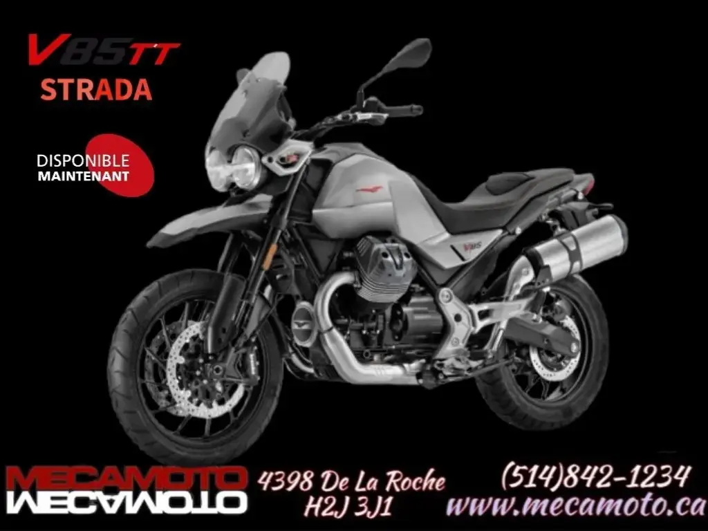 2025 Moto Guzzi V85TT - Strada