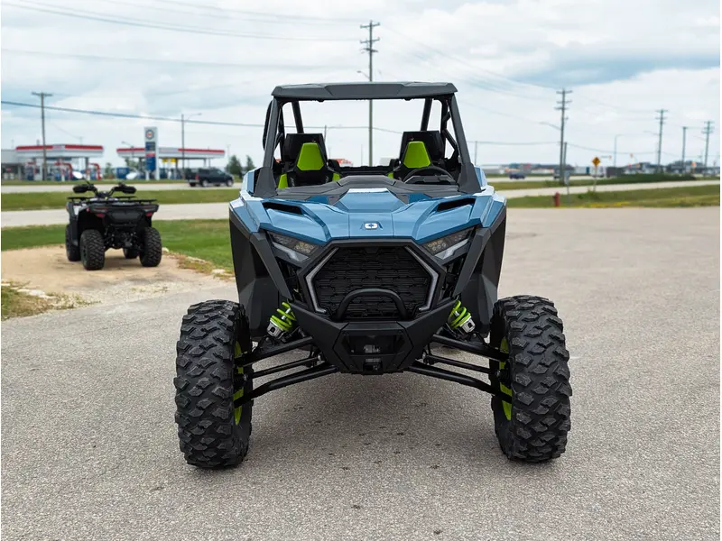 2025 Polaris RZR Pro XP Ultimate // Zenith Blue thumbnail 2