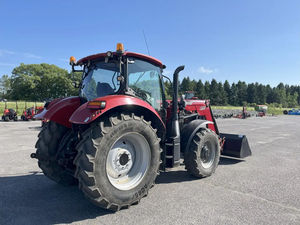 Case IH Maxxum 115 2017
