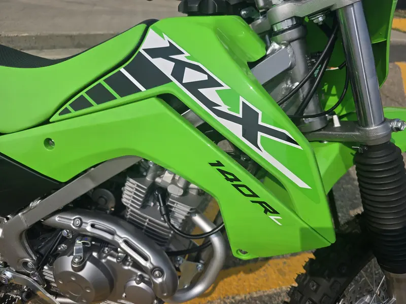2025 Kawasaki KLX140 RL thumbnail 12