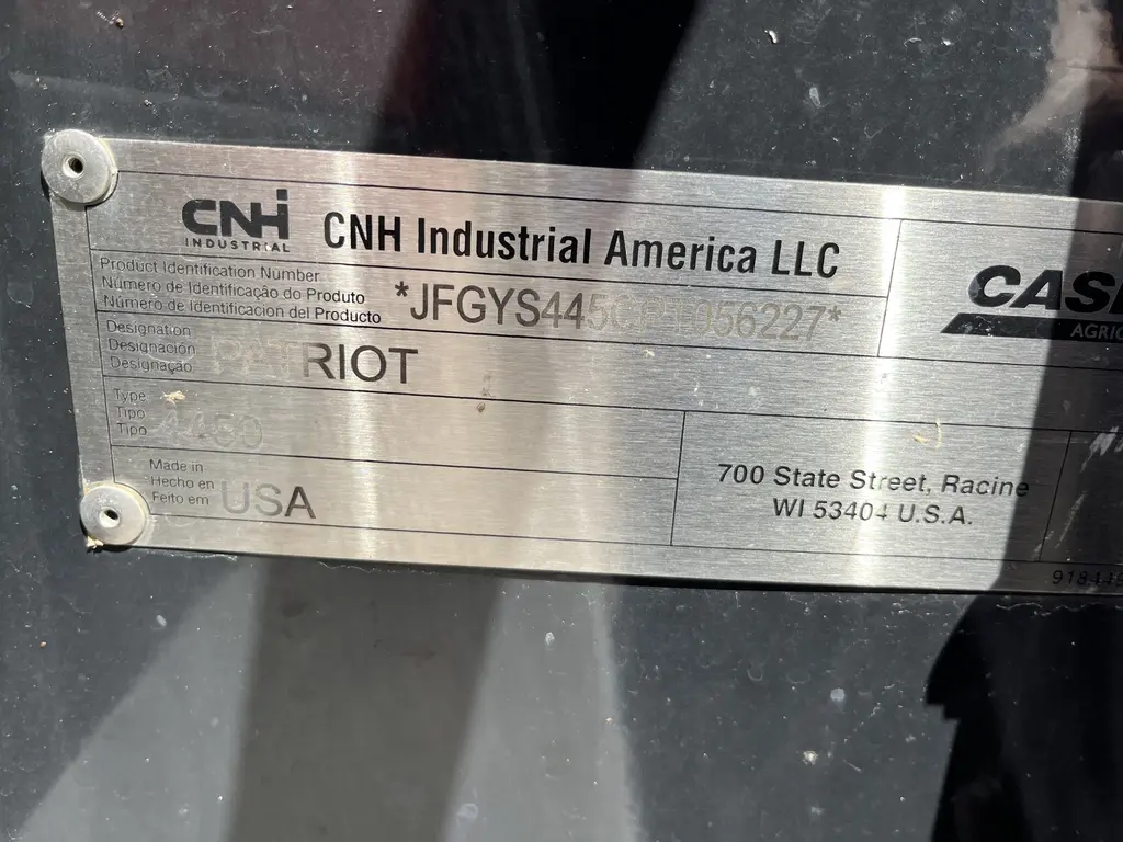 2023 Case IH Patriot 4450