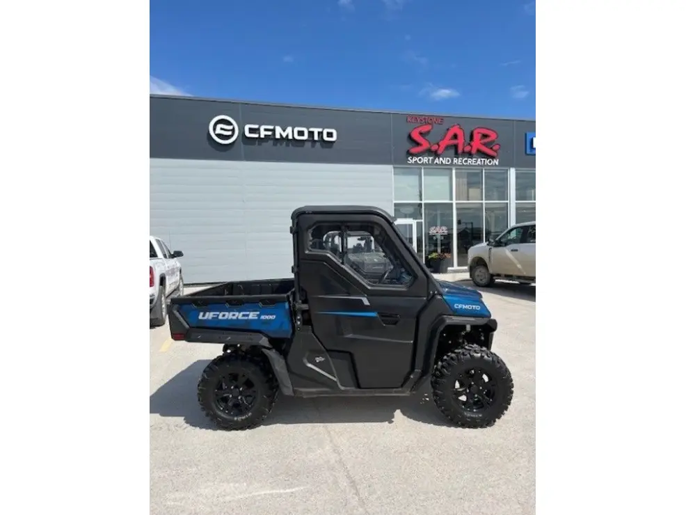 2022 CFMOTO UFORCE 1000