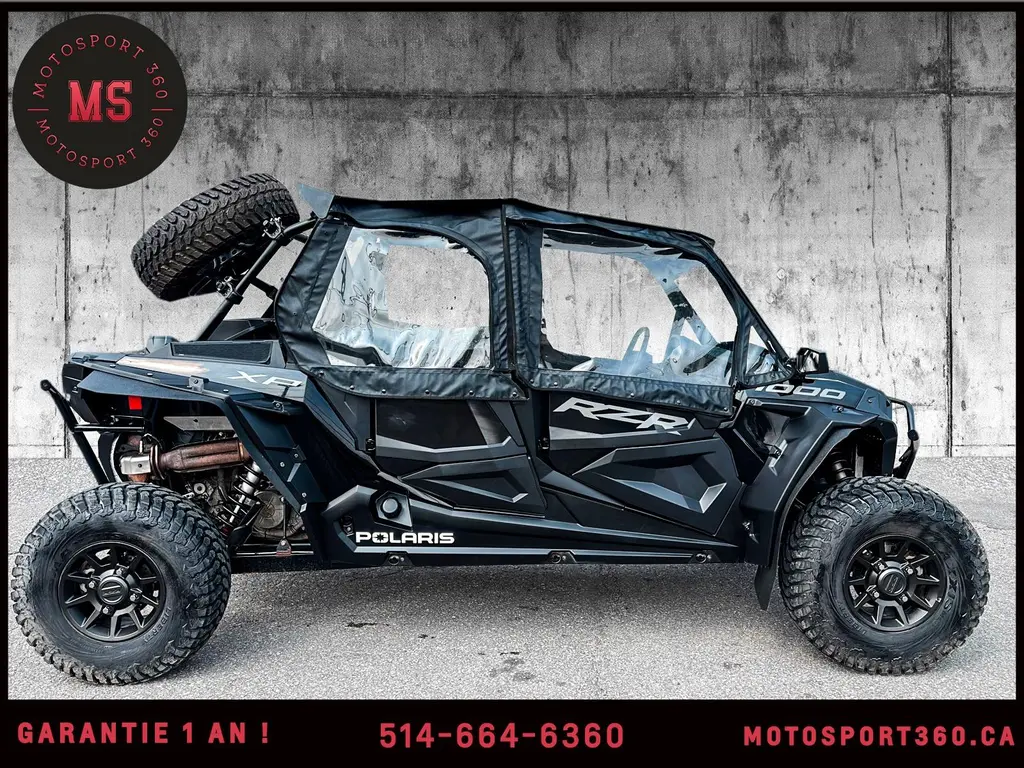 Polaris RZR4 XP 1000 PREMIUM 4 PLACES 2023 - BAS MILAGE !