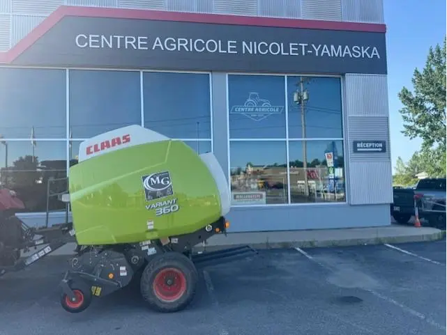 2009 Claas Variant 360RC