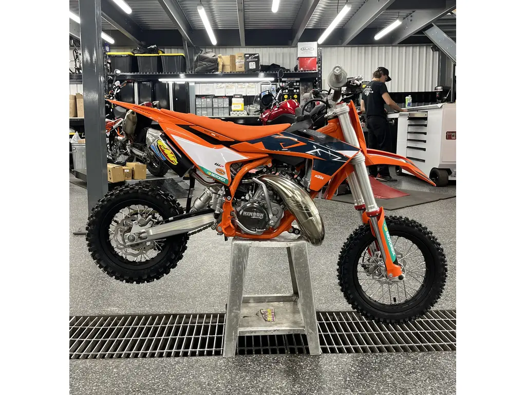 2025 KTM 50 SX FACTORY 