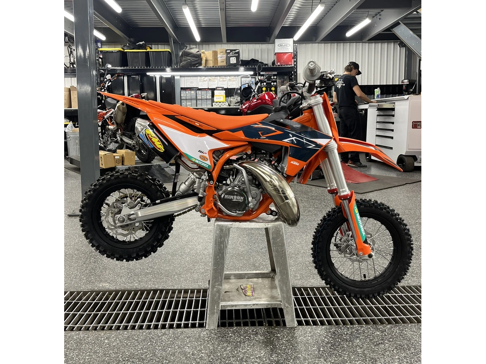 2025 Ktm 50 Sx Factory alt