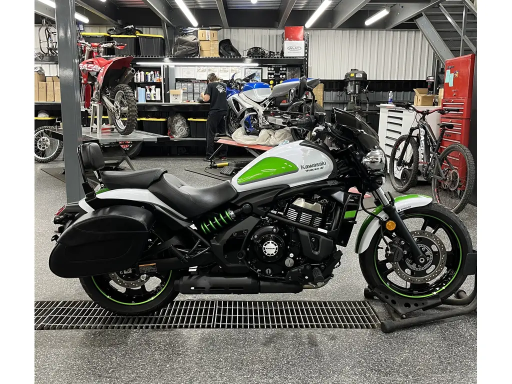 2017 Kawasaki EN650