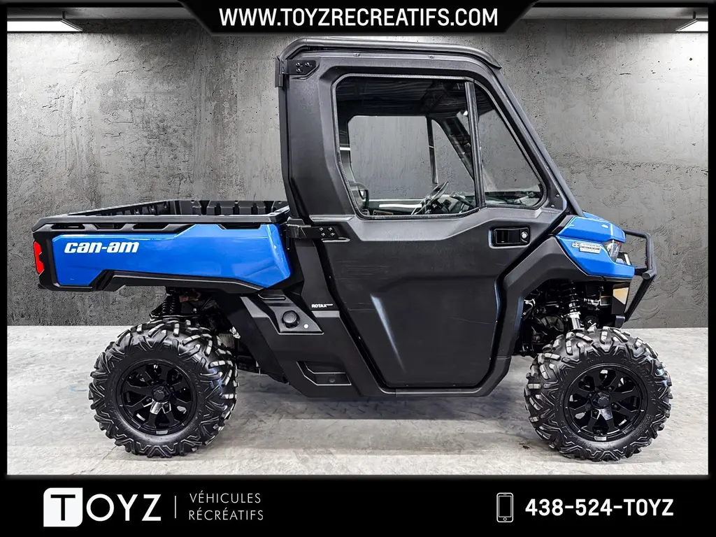 2021 Can-Am DEFENDER LIMITED HD10 BAS MILLAGE