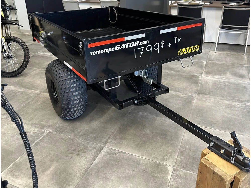 2025 Gator Remorque A Vtt 3.5x5 alt