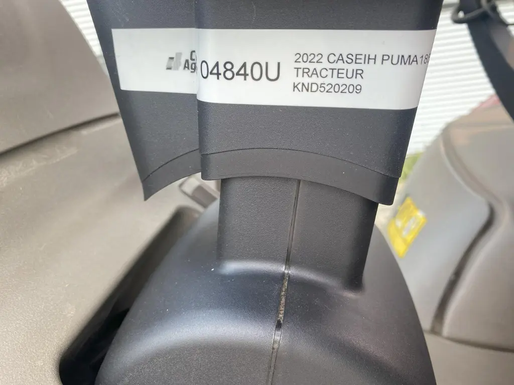 Case IH Puma 185 CVX 2022