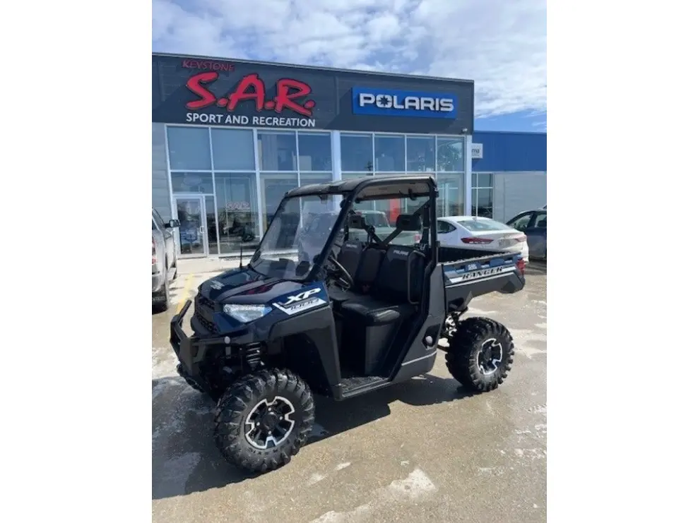 2020 Polaris RANGER XP 1000 RIDE COMMAND 