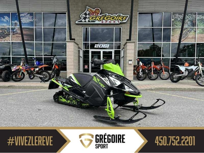 2018 Arctic Cat Xf8000 Cross Country alt