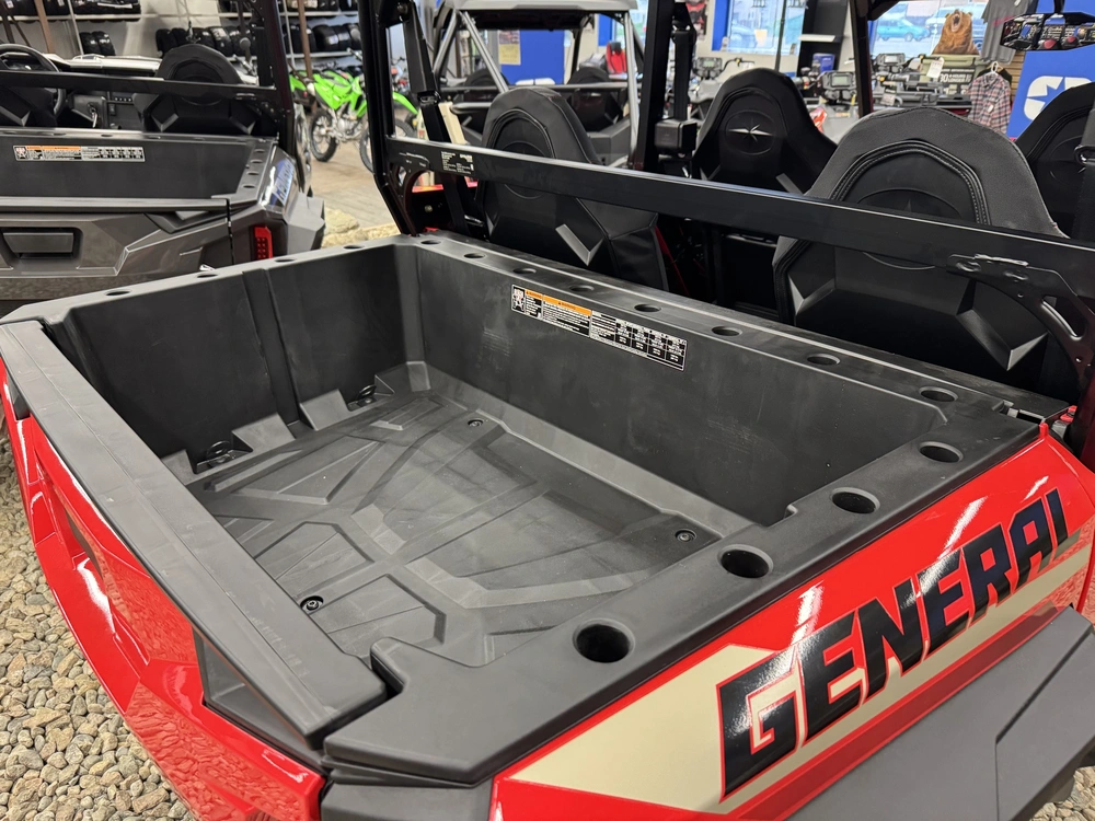 2025 Polaris General Xp 4 1000 Ultimate - Indy Red Ultimate alt