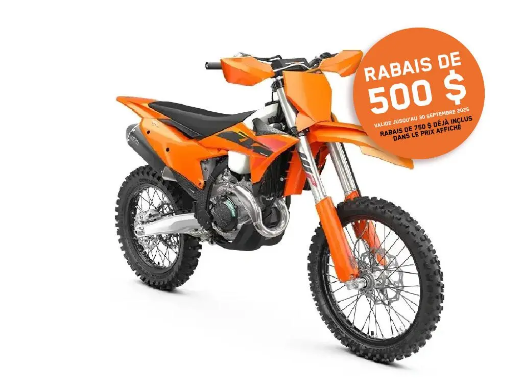 KTM 450 XC-F 2025