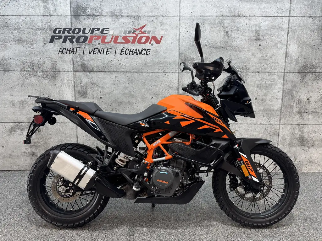 KTM Adventure 390 ABS 2024