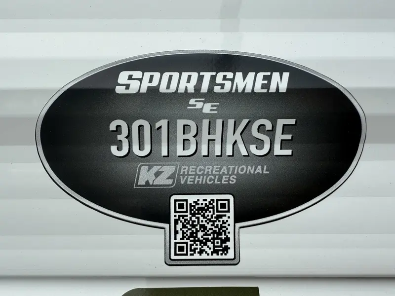 2026 KZ-RV Sportsmen SE 301BHKSE