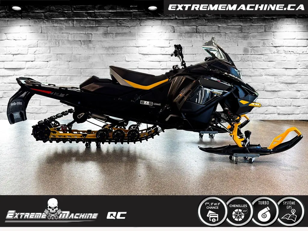 SKIDOO RENEGADE ADRENALINE AVEC ENSEMBLE ENDURO 900ACE TURBO 2024 - IMPECCABLE!!!